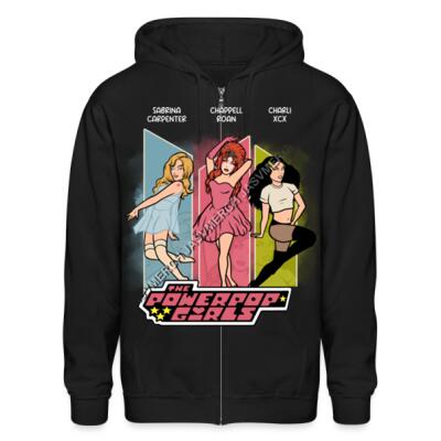 THE POWERPOP GIRLS Zip Up Hoodie Miniatura