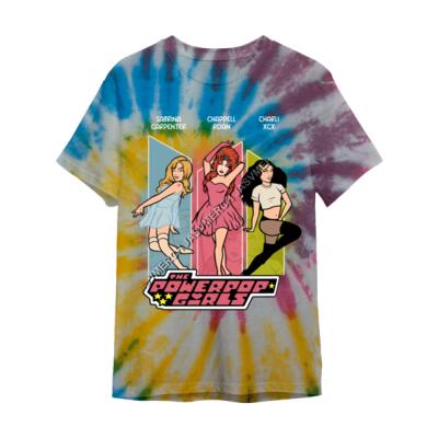 THE POWERPOP GIRLS Tie Dye Miniatura