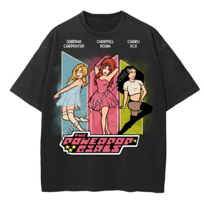 THE POWERPOP GIRLS Oversized Peso Completo Miniatura