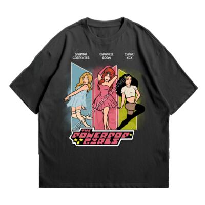 THE POWERPOP GIRLS Oversized Miniatura