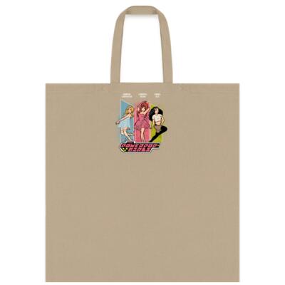 THE POWERPOP GIRLS Maxi Tote Bag Miniatura