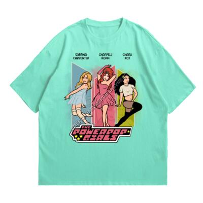 THE POWERPOP GIRLS Oversized  Miniatura