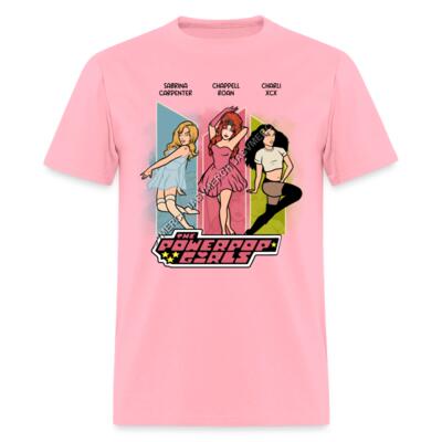 THE POWERPOP GIRLS PLAYERA REGULAR Miniatura