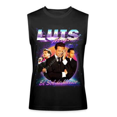 Luis Miguel Sin Mangas Miniatura