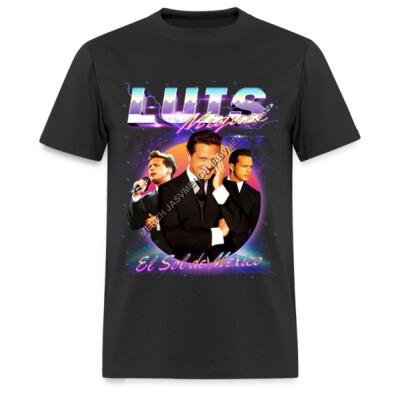 Luis Miguel Playera Regular Miniatura