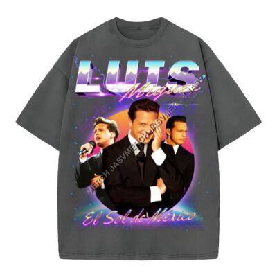 Luis Miguel Oversized Peso Completo Miniatura
