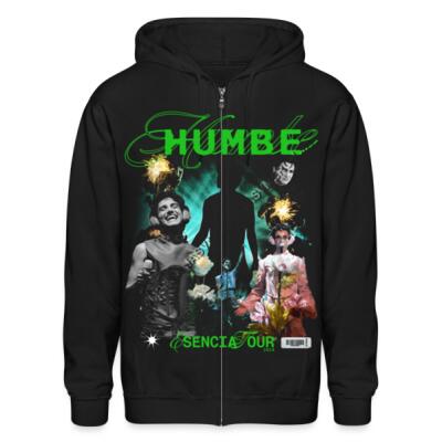 Humbe Zip Up Hoodie Miniatura
