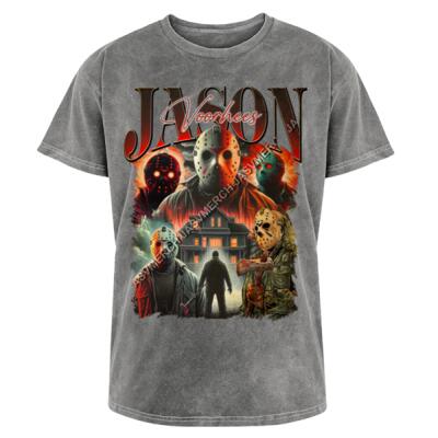 Jason Vorhees Acid Wash Miniatura
