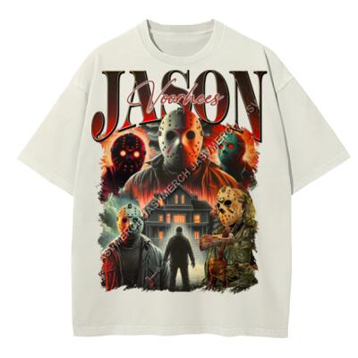 Jason Vorhees Oversized Peso Completo Miniatura