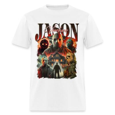 Jason Vorhees Playera Regular Miniatura