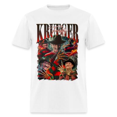 Freddy Krueger Playera Regular Miniatura
