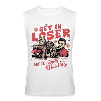 Get In Loser We're Going Killing Sin Mangas Miniatura