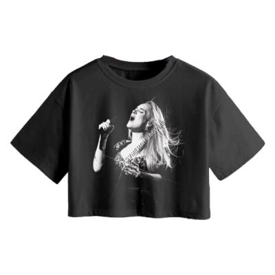 Adele In Munich Crop Top Miniatura
