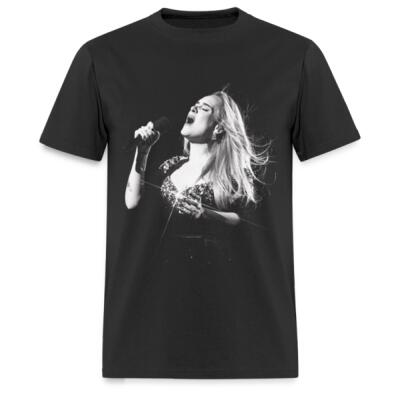 Adele In Munich Playera Regular Miniatura