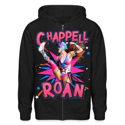 Chappell Roan Wrestler Zip Up Hoodie Miniatura