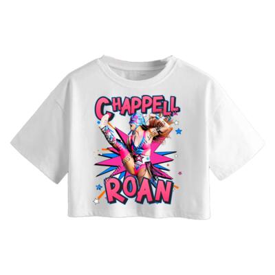 Chappell Roan Wrestler Crop Top Miniatura