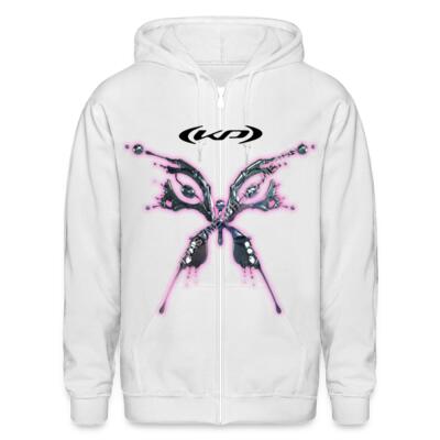 KP butterfly Zip Up Hoodie Miniatura