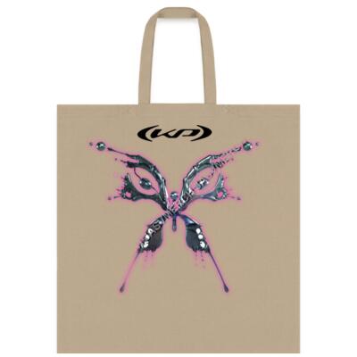 KP butterfly Maxi Tote Bag Miniatura