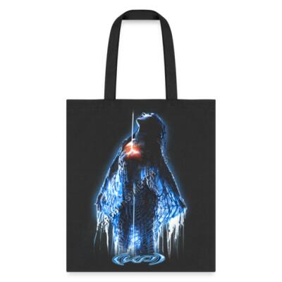 KP 143 Blue Drip Tote Bag Miniatura