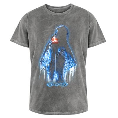 KP 143 Blue Drip Acid Wash Miniatura