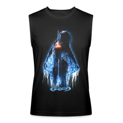 KP 143 Blue Drip Tank Top Miniatura