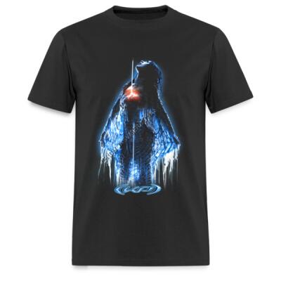 KP 143 Blue Drip Playera Regular Miniatura