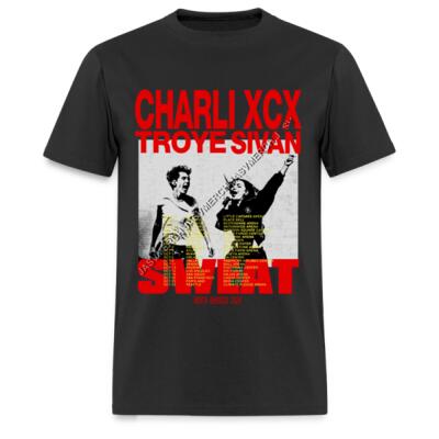 Sweat Tour Playera Regular Miniatura