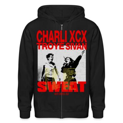 Sweat Tour Zip Up Hoodie Miniatura