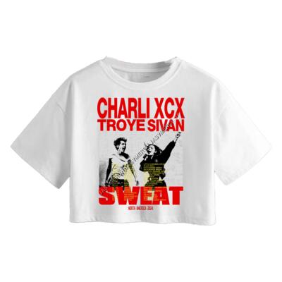 Sweat Tour Crop Top Miniatura