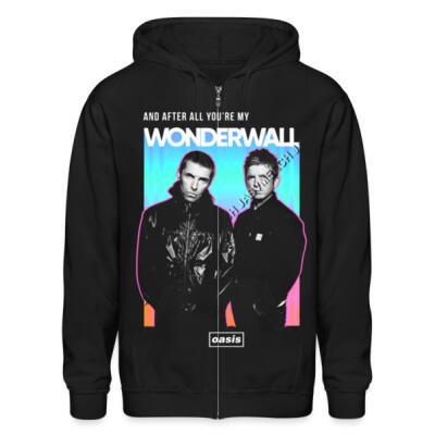 OASIS Zip Up Hoodie Miniatura
