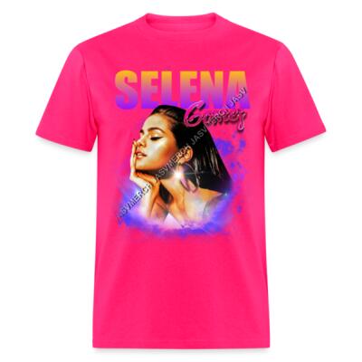 Selena Gomez Playera Regular Miniatura