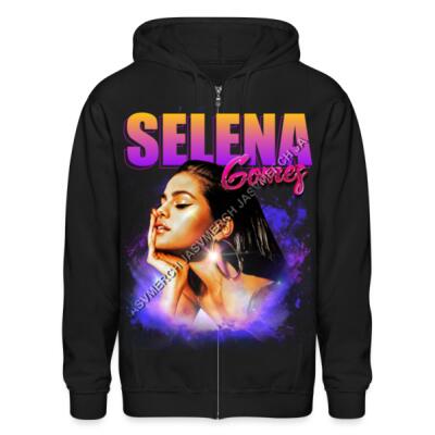 Selena Gomez Zip Up Hoodie Miniatura