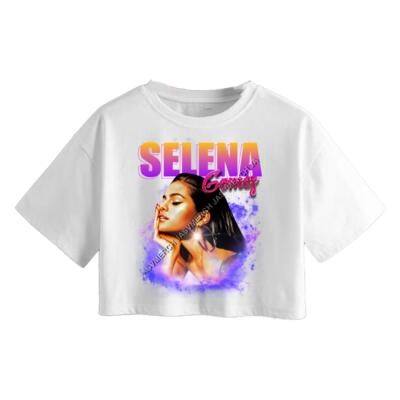 Selena Gomez Crop Top Miniatura
