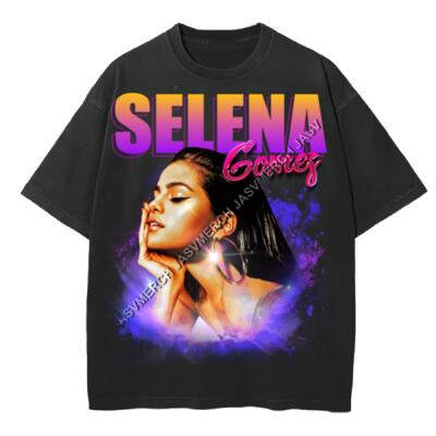 Selena Gomez Oversized Peso Completo Miniatura