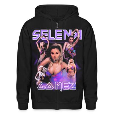 Selena Gomez Zip Up Hoodie Miniatura