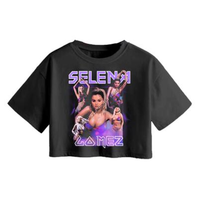 Selena Gomez Crop Top Miniatura