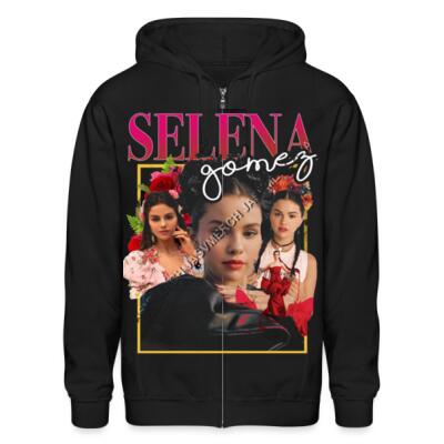 Selena Gomez Zip Up Hoodie Miniatura