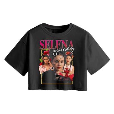Selena Gomez Crop Top Miniatura