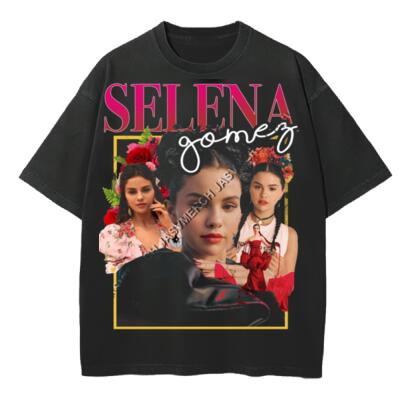 Selena Gomez Oversized Peso Completo Miniatura