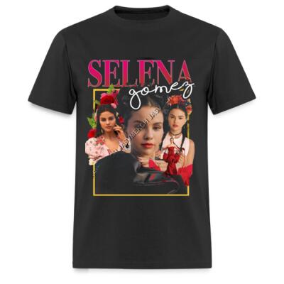 Selena Gomez Playera Regular Miniatura