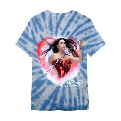 KP RED Tie Dye Miniatura