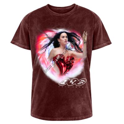 KP RED Acid Wash Miniatura