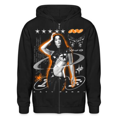 Kp 143 Zip Up Hoodie Miniatura