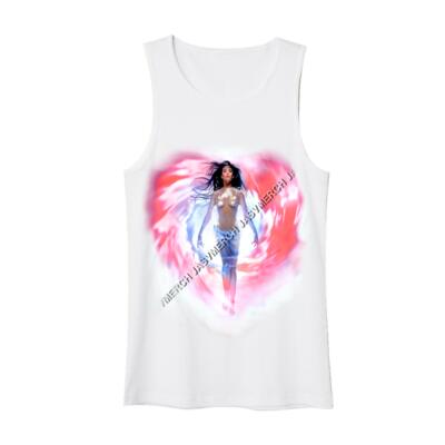 KP 143 Pink Cover Tank Top Miniatura