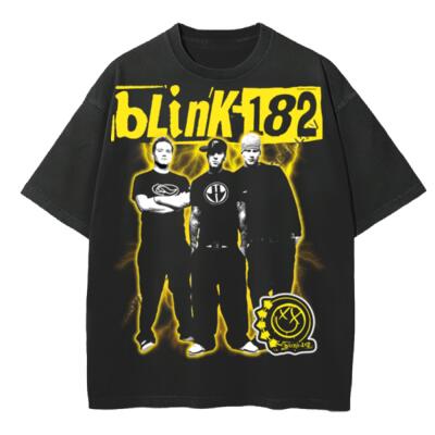 BLINK 182 Oversized Peso Completo Miniatura