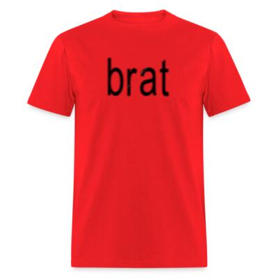 BRAT TRACKLIST Playera Regular Miniatura