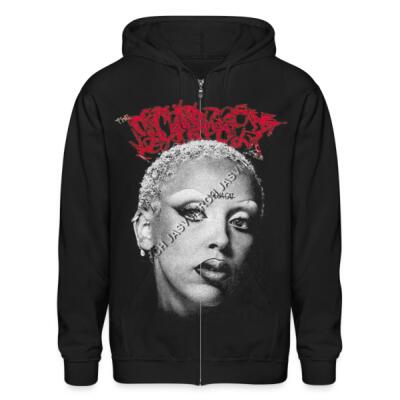 Doja Cat Zip Up Hoodie Miniatura