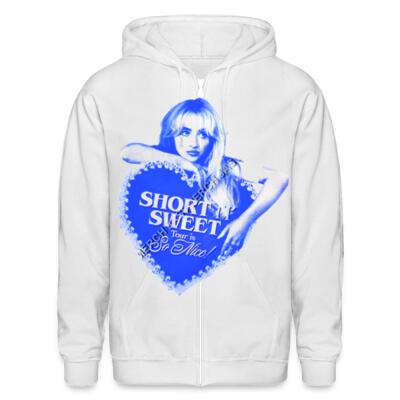 Short n Sweet Tour Zip Up Hoodie Miniatura
