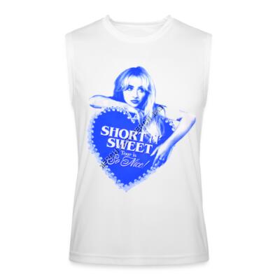 Short n Sweet Tour Sin Mangas Miniatura