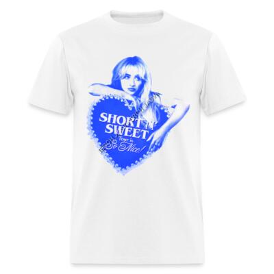 Short n Sweet Tour Playera Regular Miniatura